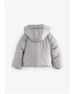 Зимняя куртка SHOWER RESISTANT CROP PADDED, REGULAR FIT, серебро Next