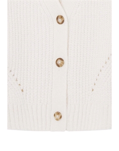 Вязаный жакет WILLOW, кремовый Pepe jeans