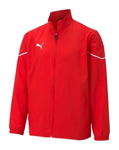 Тренировочная куртка FUSSBALL TEAMSPORT TEAMRISE SIDELINE SJ, красный Puma