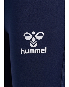 Тканевые брюки AYA HIGH RISE FLARE, темно-синий Hummel