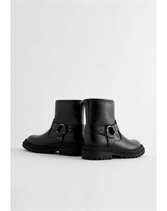 Ботильоны HARNESS BIKER, черный Next