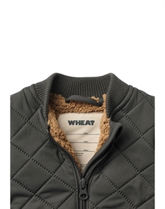 Уличная куртка ÜBERGANGS BENNI GEFÜTTERT, антрацит Wheat