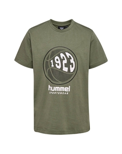 Футболка LLEO, оливковый Hummel