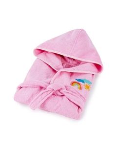 Халат, Anni: 2-4, цвет Rosa shadow Bassetti