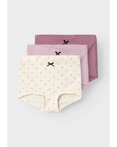 Трусы HIPSTER 3ER-PACK, бежевый Name it