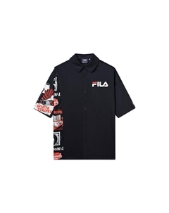 Рубашка GS, синий Fila kids