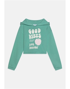 Толстовка NKFJUKA CROPPED BOXY, зеленый Name it