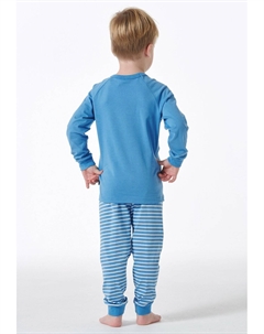 Пижамы NATURAL LOVE, синий Schiesser