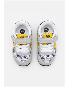 Кроссовки на шнуровке MAYA THE BEE REFLEX INFANT UNISEX, белый Hummel