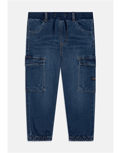 Джинсы свободного кроя NMMBEN BAGGY, синий деним Name it