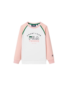 Детская толстовка, розовый Fila kids