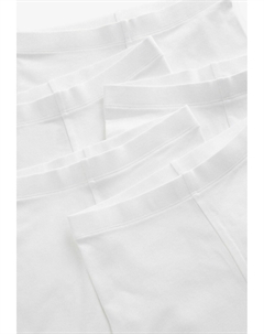 Комплект шорт RICH STRETCH, 5 предметов, белый Next