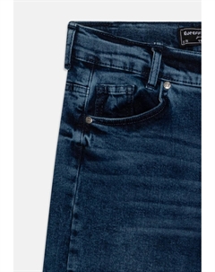 Джинсы прямого кроя GIRLS SUPER, темно-синий деним Blue effect