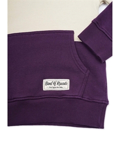 Толстовка с капюшоном HOODED 3C BLOCK, разноцветный Band of rascals