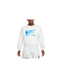 Толстовка, белый Nike