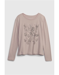 Блузка из органического хлопка, розовый Gap