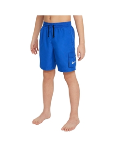 Дети Шорты, синий Nike