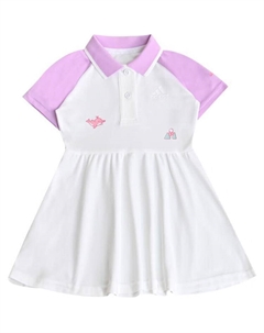 Детское платье, фиолетовый Adidas