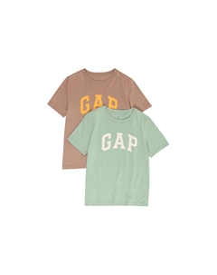 Детская футболка, коричневый Gap