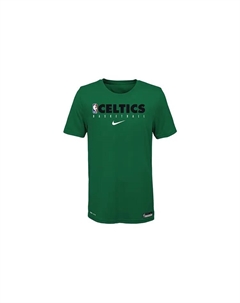 Детская футболка, зеленый Nike