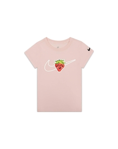 Детская футболка, розовый Nike