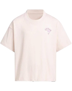 Футболка GS, розовый Adidas