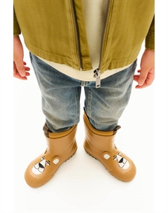 Резиновые сапоги, коричневый H&m