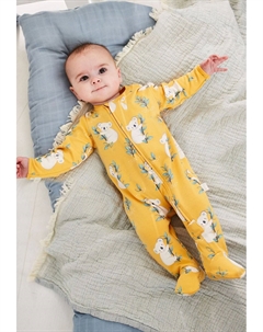 Комбинезон, цвет mustard Jojo maman bébé