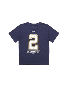 Детская футболка, темно-синий Nike