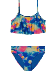Купальник Kids Tropical Flare Bikini, цвет Photon Blue Under armour