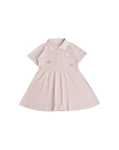 Детское платье, розовый Adidas