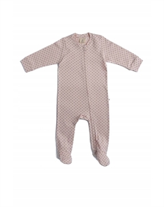 Пижама из органического хлопка на молнии, розовый Naeve