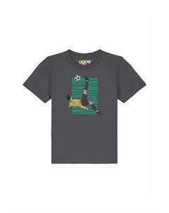 Футболка с принтом FUSSBALL, цвет anthracite Watapparel