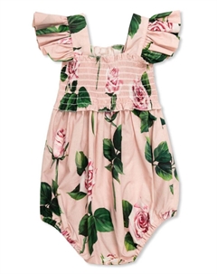 Kids боди с принтом, розовый Dolce&gabbana