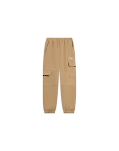 Детские трикотажные спортивные штаны, коричневый Li-ning