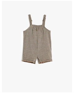 Комбинезон, цвет braun karomuster Koton