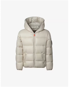 Куртка Luck19 с капюшоном, кремовый Save the duck