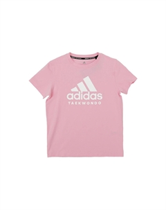 Детская футболка, розовый Adidas