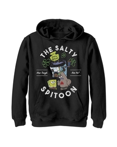 Толстовка с рисунком «Соленая плевательница» «Спанч Боб Квадратные Штаны» для мальчиков 8–20 лет How Tough Are Ya Nickelodeon