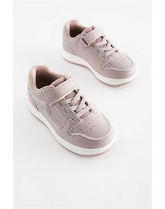 Кроссовки с резиновой шнуровкой, сиреневый Next