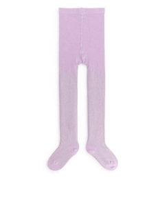 Блестящие колготки, фиолетовый Arket