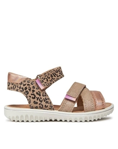 Сандалии 1-009014-4000 M Beige/Gold, бежевый Superfit