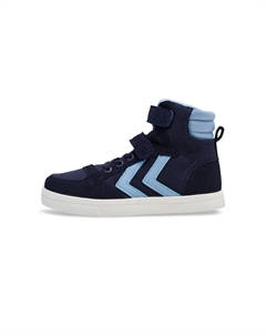 Низкие кроссовки Slimmer Stadil High Jr, черный Hummel