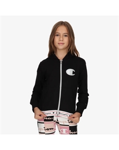 Толстовка для девочек с капюшоном на молнии в стиле Рох Champion