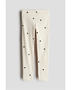 Леггинсы, бежевый H&m