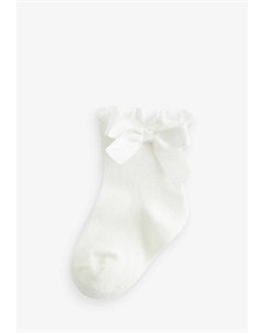 Комплект носков BOW, 5 пар, розовый Next