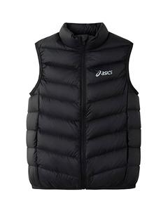 GS Пуховики/Жилеты, черный Asics