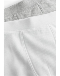 Брюки THERMAL 2 PACK, Leggings, серый Next