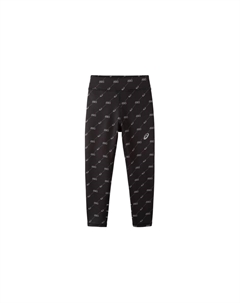 Детские леггинсы, фиолетовый Asics