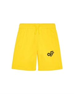 Шорты детские, желтый Off-white